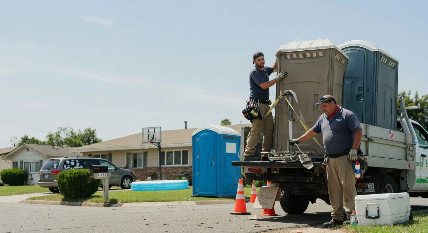 Porta Potty Rental in Wernersville, PA near me