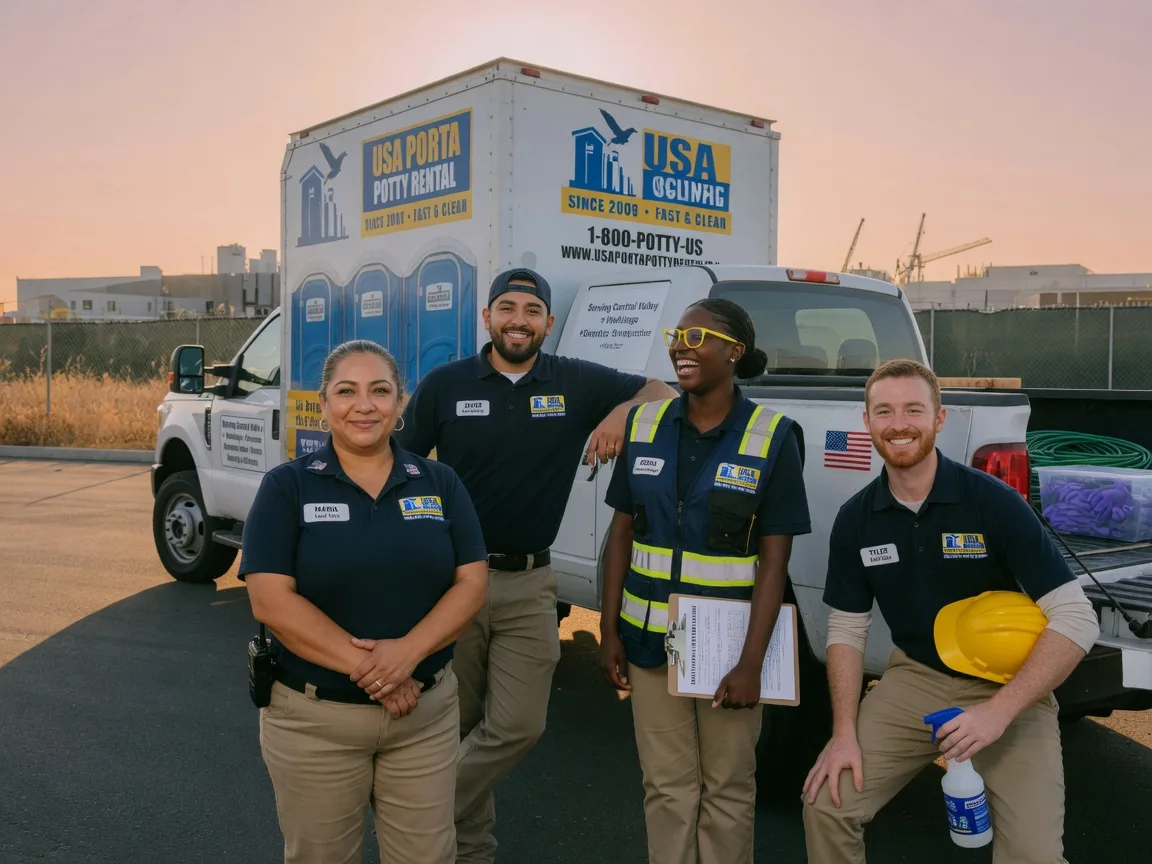 Portable Toilet Rental company in Wernersville, PA