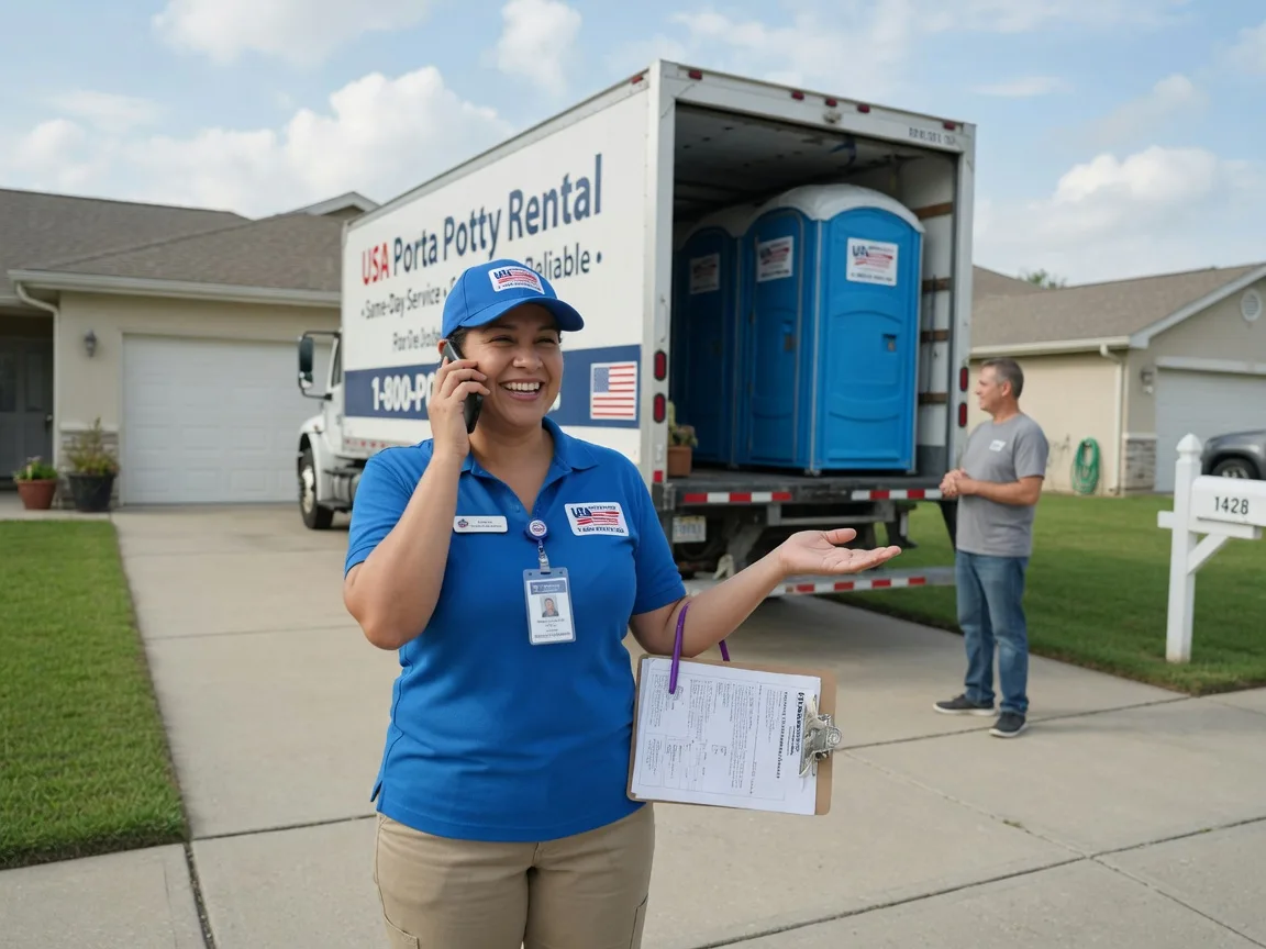 Portable Toilet Rental Wernersville, PA FAQs