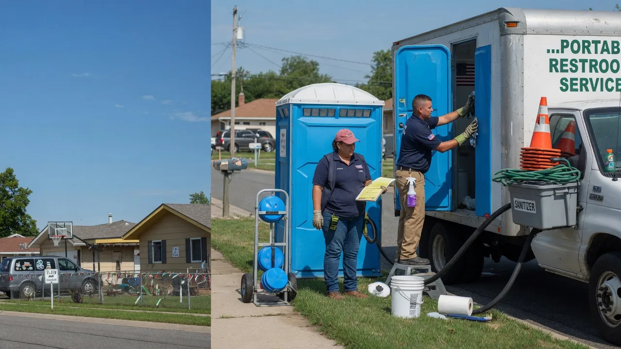 Portable Toilet Rental in Wernersville, PA near me